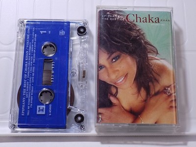 Chaka Khan Epiphany The Best Of Cassette 1996 Reprise