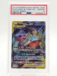 Tag Team Pokemon Cards Psa 10 for sale | eBay