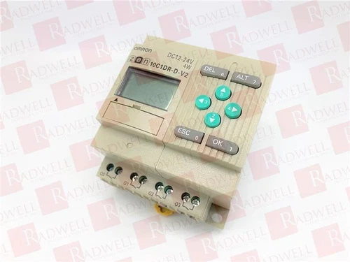 OMRON ZEN-10C1DR-D-V2 / ZEN10C1DRDV2 (USED)