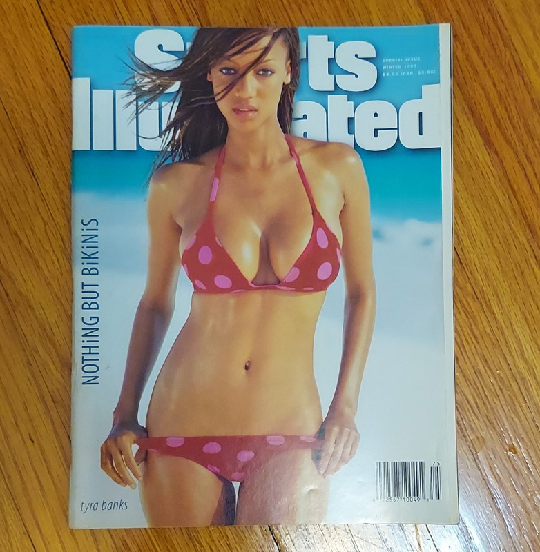 Sports Illustrated Special Issue Winter 1997 Swimsuit & Bikinis - Tyra Banks