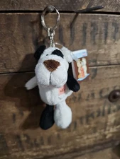 NICI Dog Key Chain ~ New Old Stock ~  Super CUTE