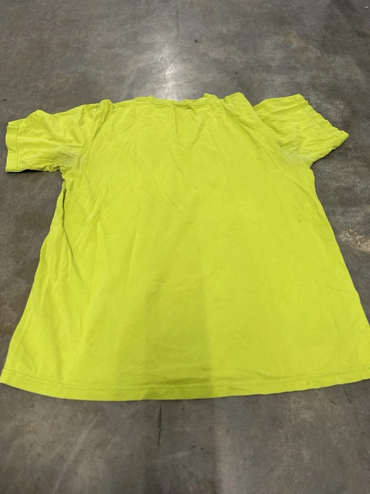 Camiseta De Colección Y2K 5ive Jungle King's County Gráfica Adulto XL Verde Ropa de Calle Foto 3 de 4