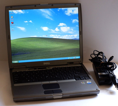 Dell Latitude D600 Pentium 1.5GB RAM 40GB HDD ATI Radeon 9000 Parallel Port