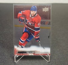 2022-23 Upper Deck Series 1 - Kale Clague #96 Clear Cut