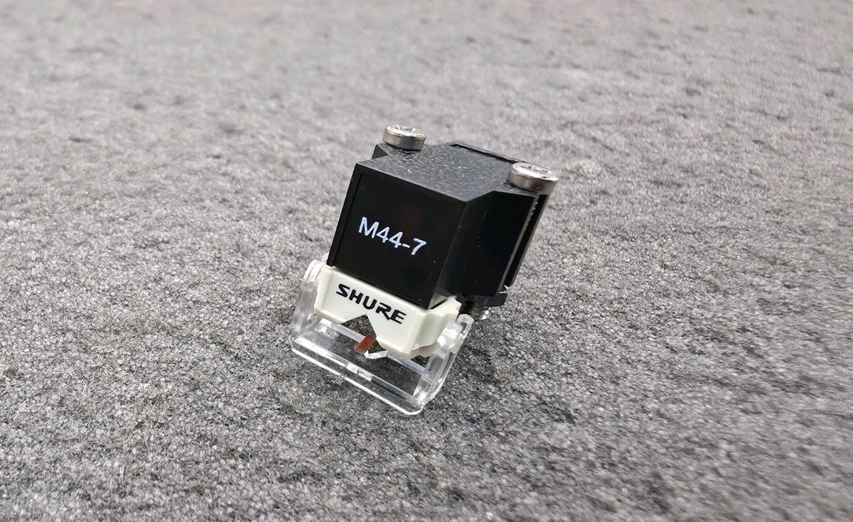 Shure M44 7 Cartridge for sale | eBay