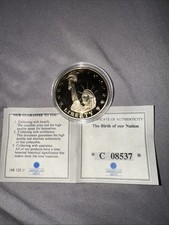 2009 History of America - 24K Gold Layered Proof Medal with COA