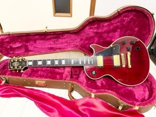 Gibson Les Paul Custom Electric Guitar 1999 with Hard Case Tested