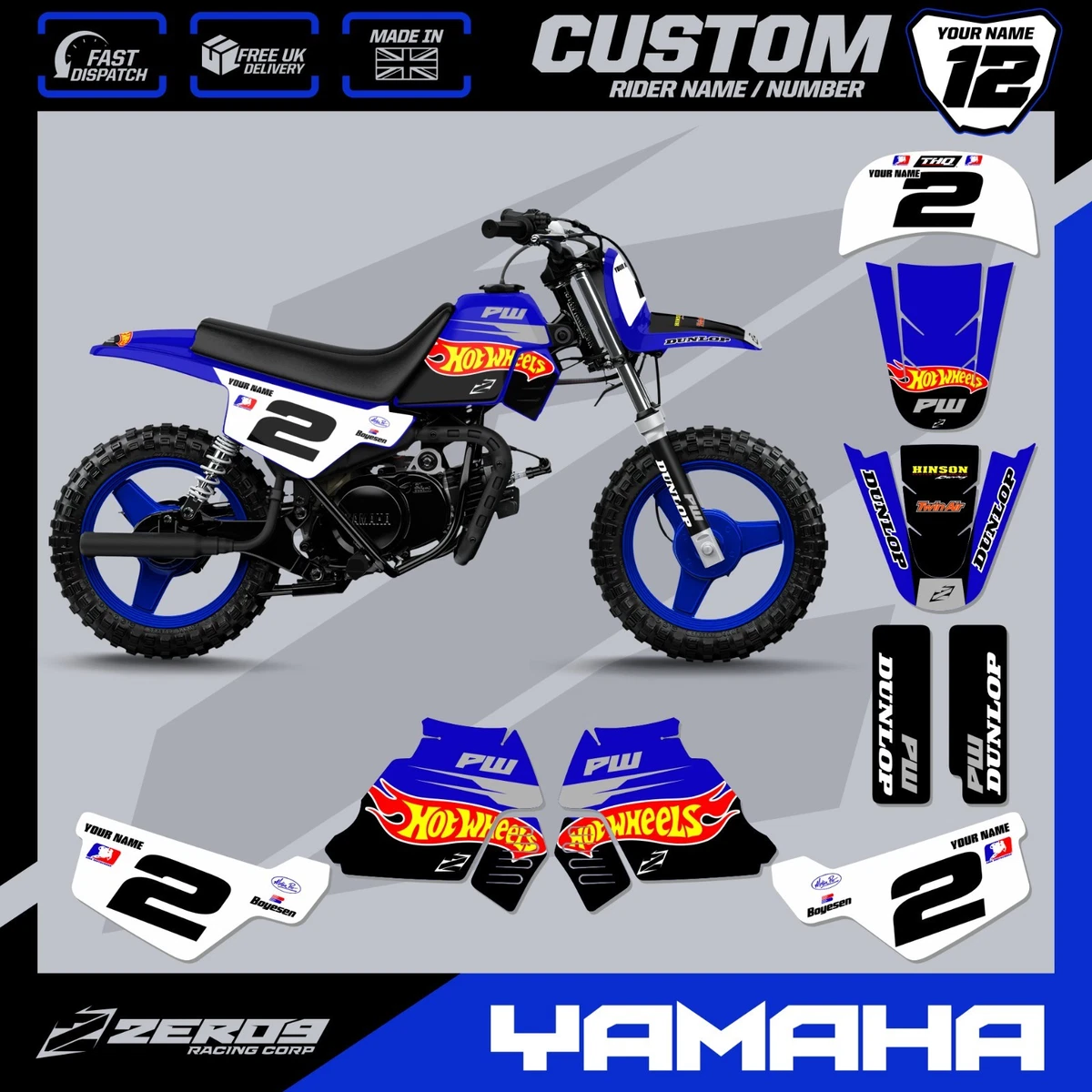 Preços baixos em Peças de Motocicleta para Yamaha PW50 | eBay