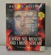 I HAVE NO MOUTH AND I MUST SCREAM  Harlan Ellison Cyberdreams 1995 NEW Sealed PC