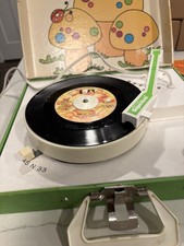 Vintage Vanity Fair Record Player Model no. 112 working