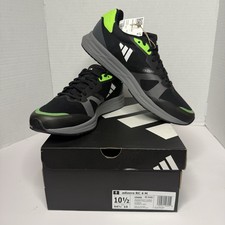 Size 10.5 - Adidas Adizero RC 4 Black Solar Green