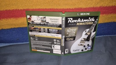 Rocksmith 2014 Edition Remastered (Microsoft Xbox One, 2014) PLEASE READ!