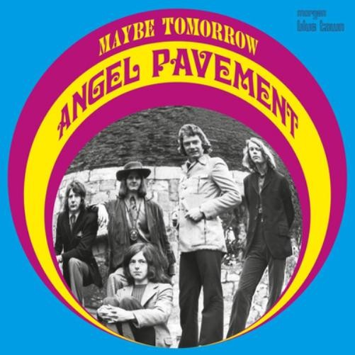 Альбом Angel Pavement Maybe Tomorrow (CD)