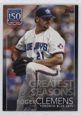 2019 Update 150 Years of Professional Baseball Black 89/299 Roger Clemens nd3