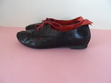 Think! Schuhe, Gr. 40, Echtleder, schwarz