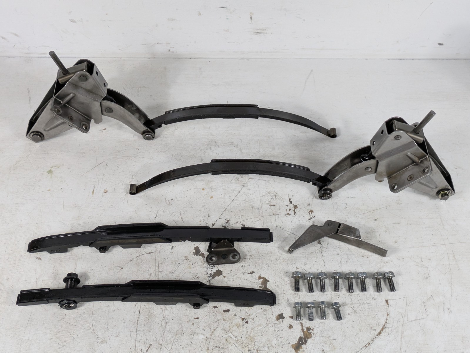 83-86 Honda VF1100S Sabre Magna V65 1100 Cam Timing Chain Tensioner Guides