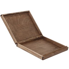 Holzkiste Deckel DIN A4 Format…