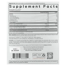 Nanofood, Liposomal Vitamin C, Citrus Vanilla, 32 Pouches, 0.5 fl oz (15 ml)