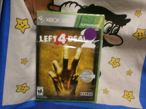 XBOX 360 Left 4 Dead 2 Game BRAND NEW SEALED