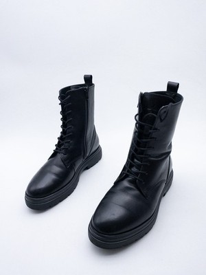 LLOYD Damen Stiefel Boots Stiefelette Leder Schwarz Gr. 36 EU Art. 39726-98