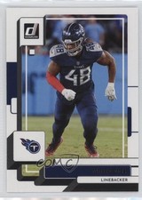 2022 Panini Donruss Bud Dupree #72 15ov