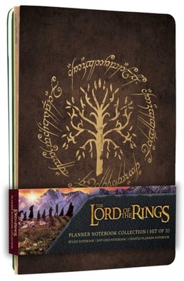 LORD OF THE RINGS PLANNER NOTEBOOK SET 3 by INSIGHT EDITIONS Non-book item