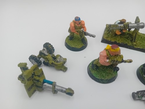 Warhammer 40k Astra Militarum Catachan Jungle Fighters Paquete Metal - Imagen 6 de 6
