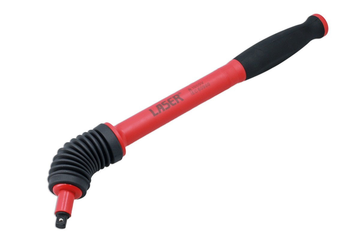 Laser Tools Insulated Breaker Bar 3/8""D 430mm 8772