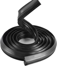 Upgrade DD62-00043A For Samsung Dishwasher Front Tub Door Seal Gasket, Black 