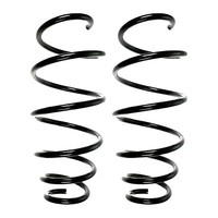 Fahrwerksfedern-Set Vorderachse Schraubenfeder Ø160Mm Spidan FüR U.A. Chevrolet