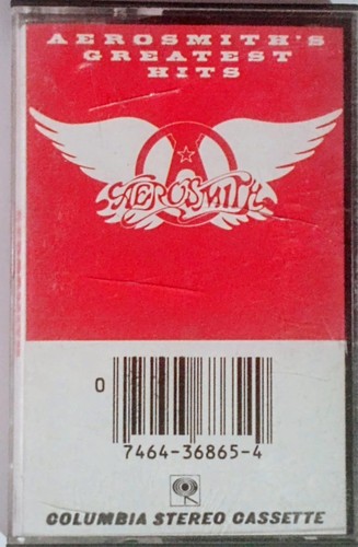 1980 Aerosmith Greatest Hits (Cassette Tape)