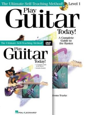 Play Guitar Today! Beginner's Pack: Book/CD/DVD Pack (Ultimate Self- - VERY GOOD
