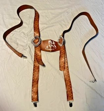 Sam Adams Oktoberfest Lederhosen OK to Beer Fest Promo Fun Pretzels and Steins