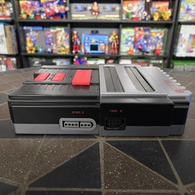 Hyperkin RetroN 2 HD Gaming Console Plays Nintendo NES Super SNES TESTED WORKING