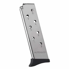 Mecgar 8 Round Magazine For Bersa Thunder In .380 ACP Pistols Nickel - MGBT3808N