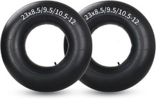 23x8.5 9.5 10.5-12 Inner Tubes TR13 Valve Heavy Duty Butyl 2 Pack Lawn Mower