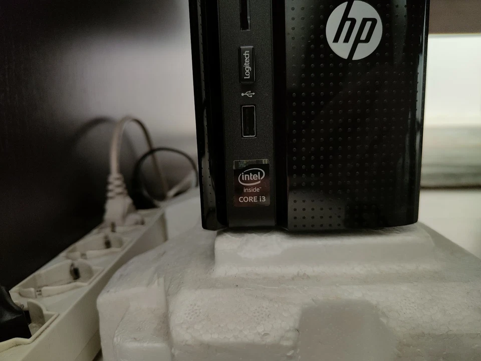 HP DESKTOP PC SLIMLINE 410-000nl CORE i3 3.70 GHz HDD 1 TB RAM 4 GB WIN 10 HOME - Immagine 4 di 4