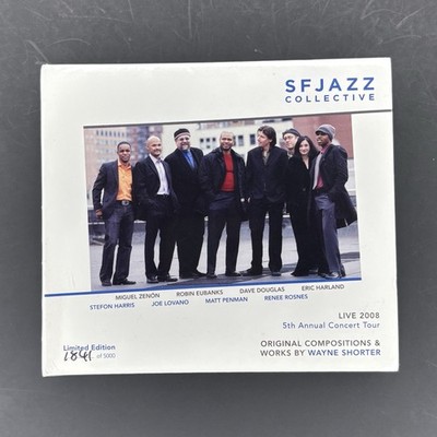 SFJazz Collective   Live 2008 5th Annual Concert Tour 3CD Limited Edition Sealed