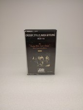  Tested  Working Crosby, Stills, Nash  Young - Deja Vu Cassette Atlantic