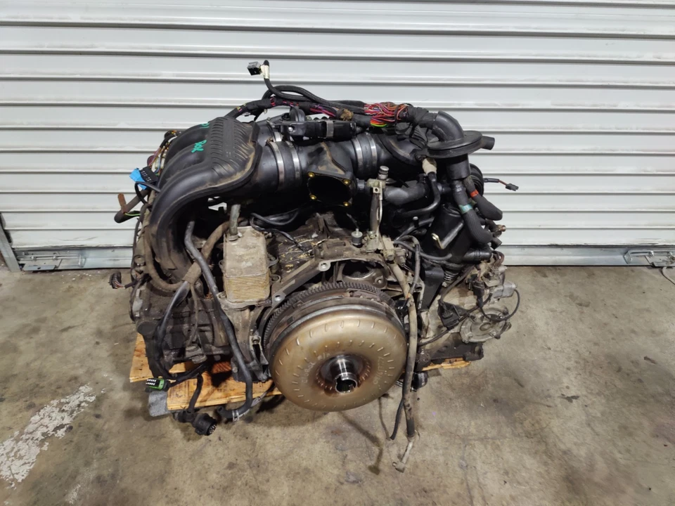 2000-2004 PPORSCHE BOXSTER ДВИГАТЕЛЬ 2,7 ТОЛЬКО МЕСТНЫЙ ПИКАП - Изображение 4 из 4