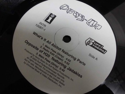 DRAG-ON / WHAT'S IT ALL ABOUT / 3397