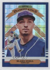 2019 Panini Donruss Optic Diamond Kings Blue Pandora Prizm 25/99 Blake Snell 5l1