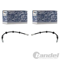 2X Vaico Bremsschlauch Vorne Passend FüR Mercedes C-KLASSE CLS E-KLASSE EQC GLC
