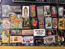 30 Tattoo Business Cards Lot, Lance McLain's