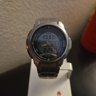 CASIO AQF-100 quartz used watch 