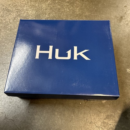 HUK Men's Rogue Wave Shoe | High-Performance Fishing & Deck Sz 9, Solid - White - Picture 7 of 8