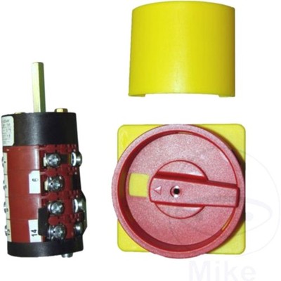 Dreh-Wendeschalter Ravaglioli KP 305   JM-Products, 92 mm Kunststoffschalter mit