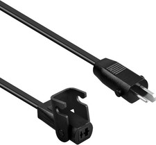 2-Pin Sofa Recliner Cable Power Cord for Electric Sofa Power Recliner Lift Chair