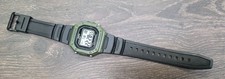 Casio W-218H Men s Digital Sports Watch 50M Illuminator Chunky Green Black W218H
