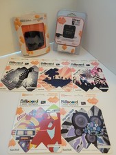 NEW SanDisk Sansa SlotRadio FM/MP3 Player, 5 SD Cards, Armband BUNDLE